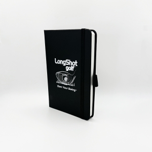 Own Your Swing<sup>®</sup> Golf Journal from LongShot Golf<sup>®</sup>
