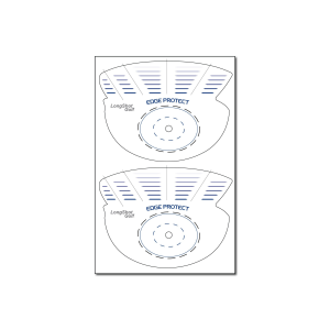 Edge Protect Labels - LongShot Golf® Impact Labels Golf Aid