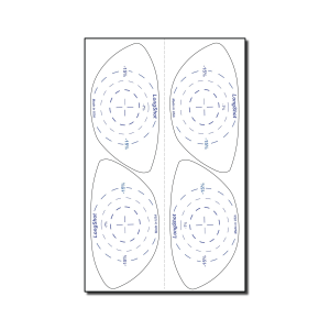 Oversized Wood Labels - LongShot Golf® Impact Labels Golf Aid