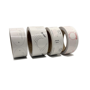 Rolls of Impact Labels - LongShot Golf® Impact Labels Golf Aid