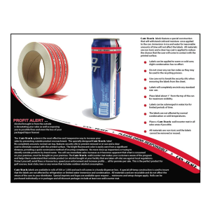 Can-Track Label Signage - LongShot Golf