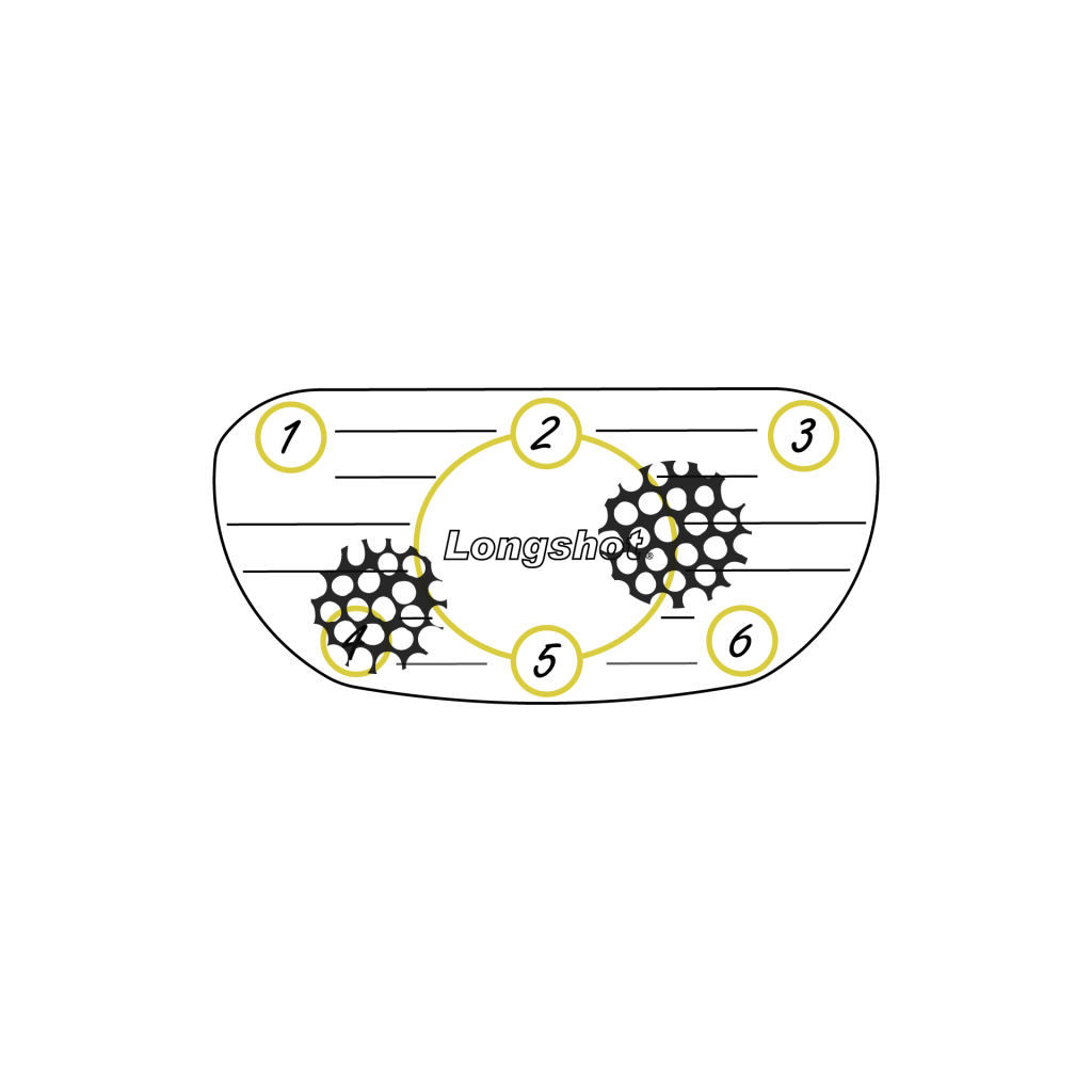 T pack Refill Impact - LongShot Golf